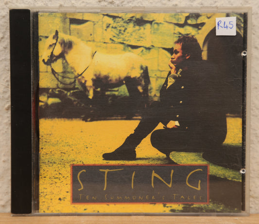 Sting - Ten Summoner's Tales (cd)