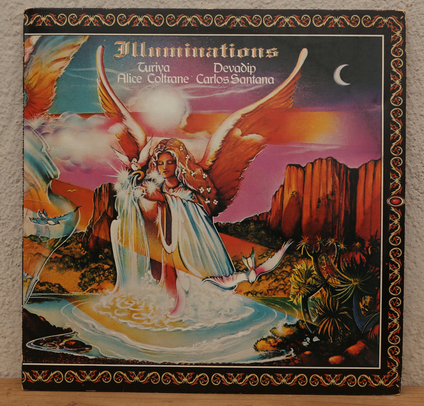 Illuminations (with Carlos Santana, Devadip, Alice Coltrane and Turiya)