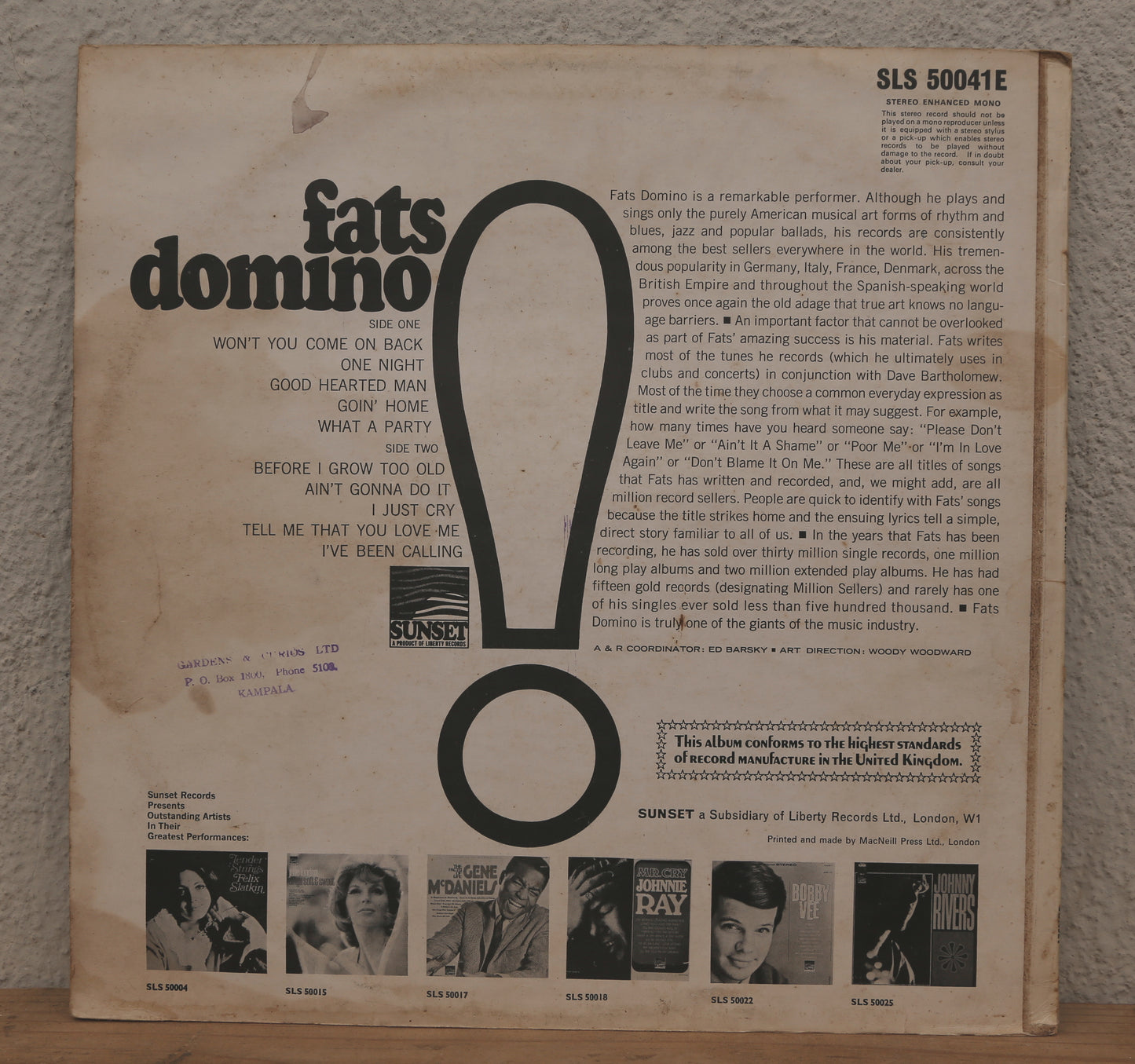 Fats Domino - Fats Domino