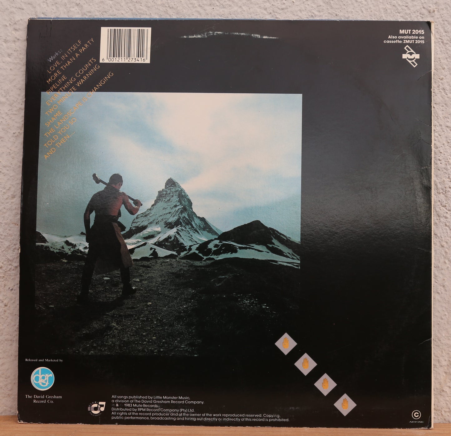 Depeche Mode - Construction time again