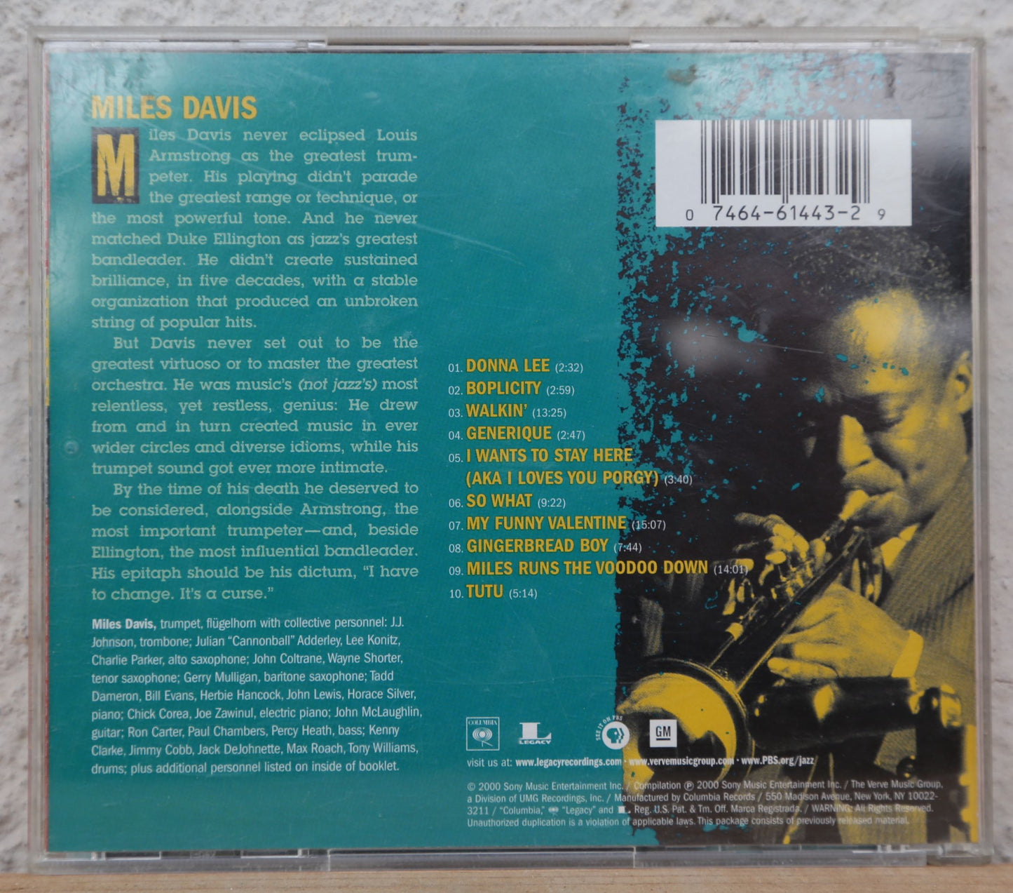 Miles Davis - The Definitive (cd)