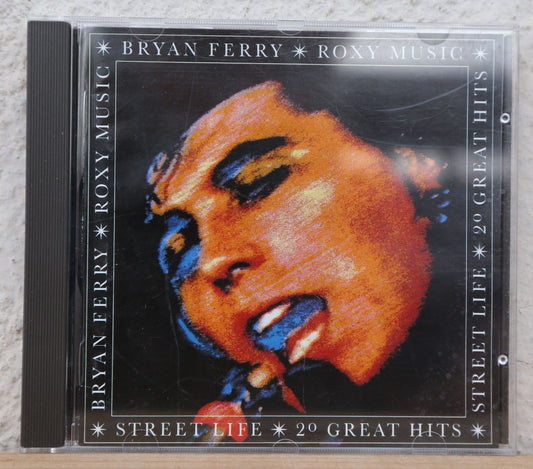 Bryan Ferry and Roxy Music - Streetlife (20 greatest hits cd)