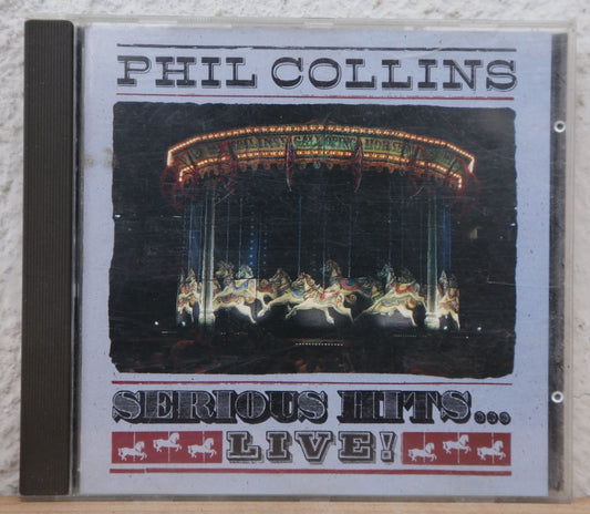 Phil Collins - Serious Hits Live! (cd)