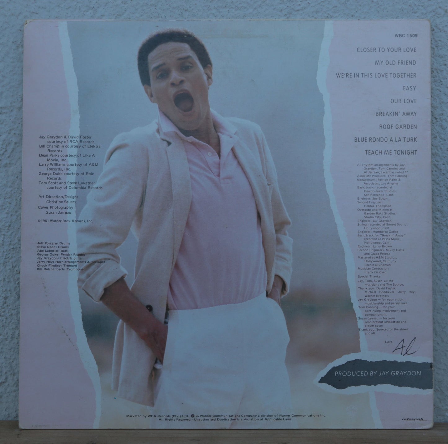 Al Jarreau - Breakin' Away