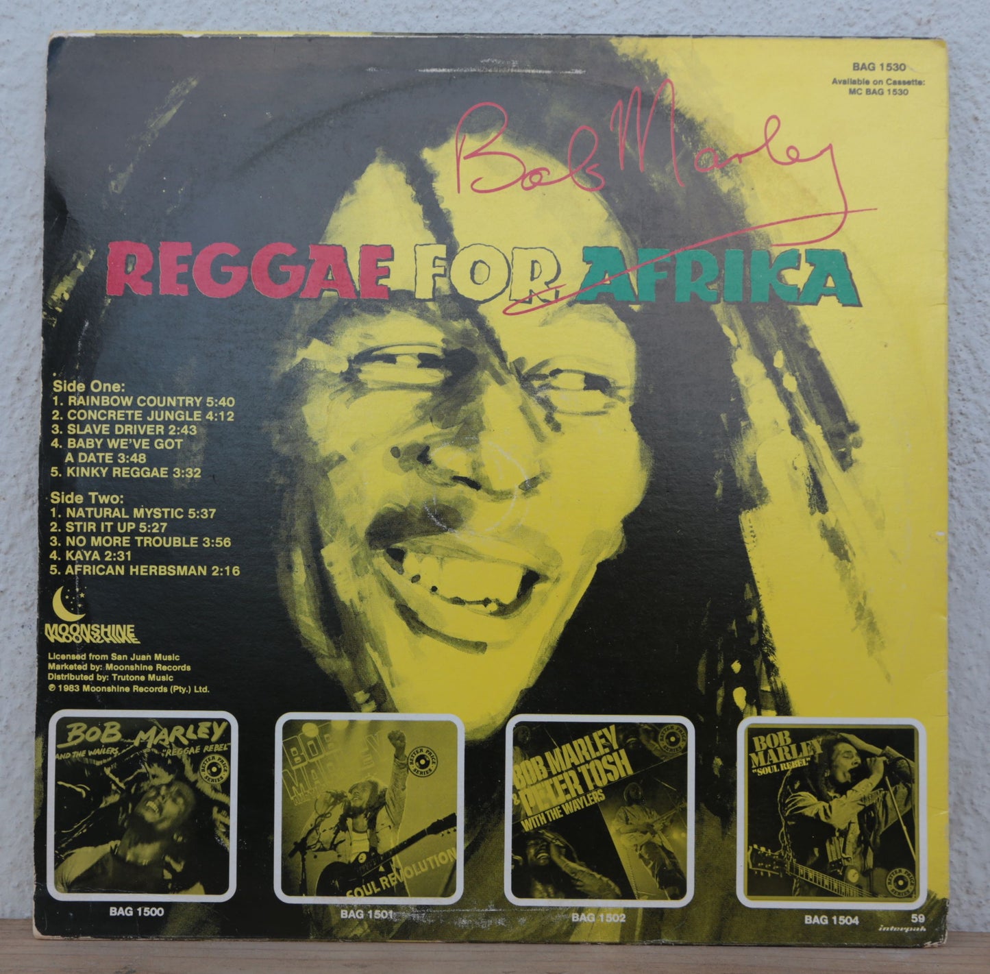 Bob Marley - Reggae for Africa