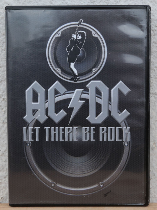 AC/DC - Let there be rock (dvd)