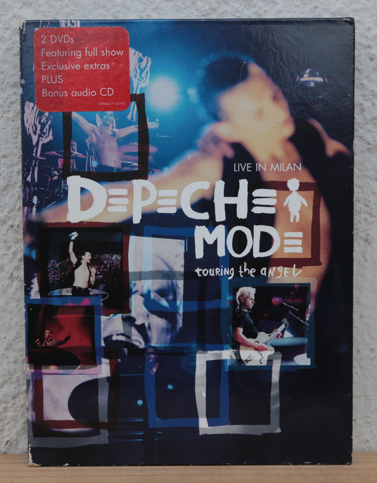 Depeche Mode - Touring the angel (live in Milan) 3-disc package!