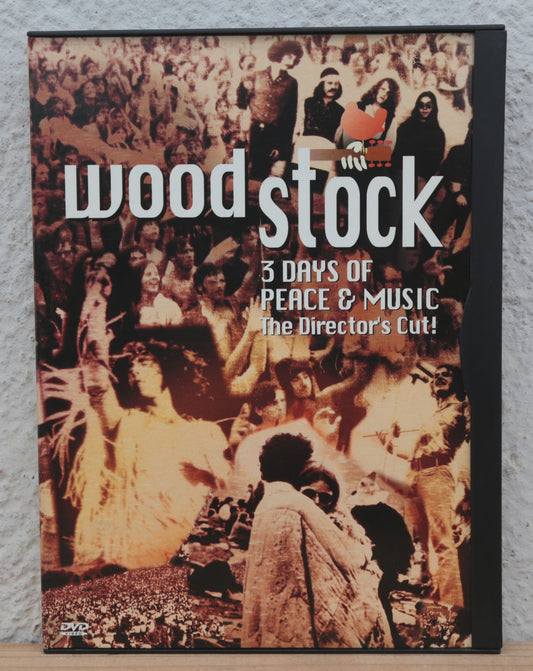 Woodstock - 3 days of peace and music (dvd)