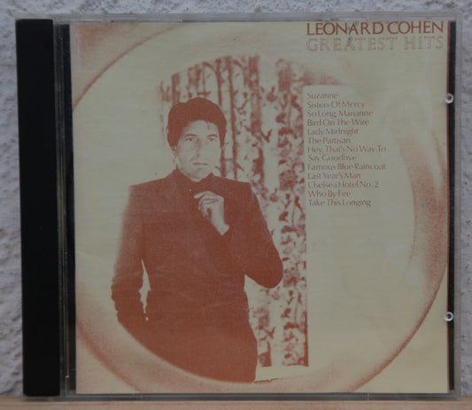 Leonard Cohen - Greatest Hits (cd)