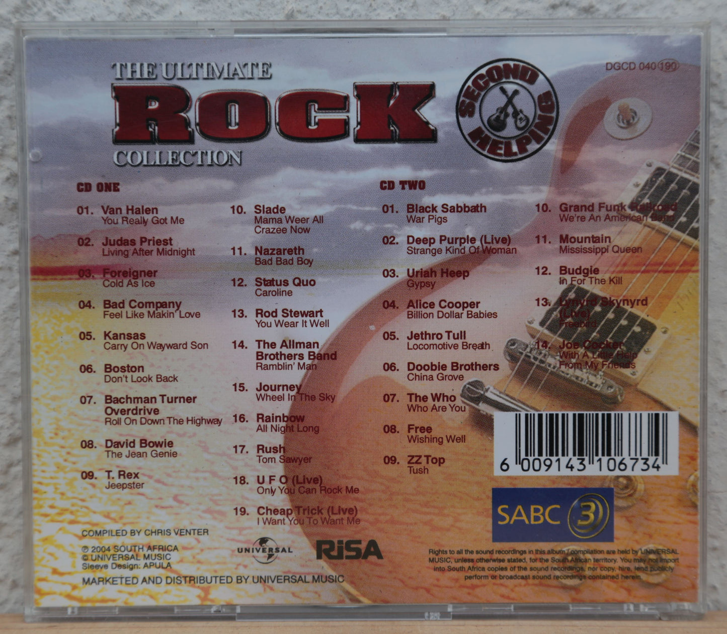 Ultimate Rock Collection (second helping) double cd