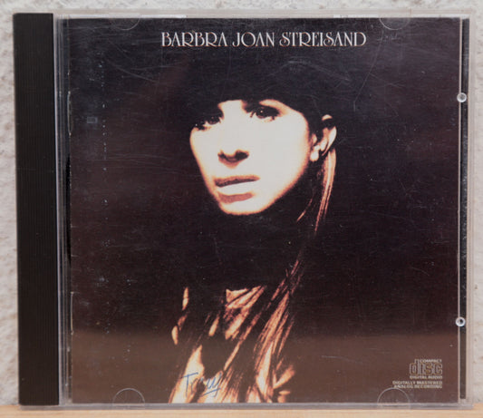 Barbra Streisand - Barbra Joan Streisand (cd)