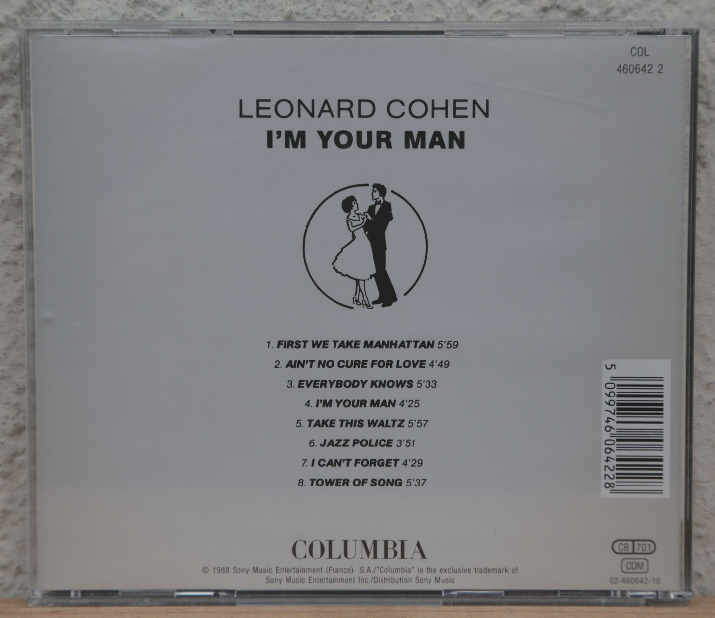 Leonard Cohen - I'm your man (cd)