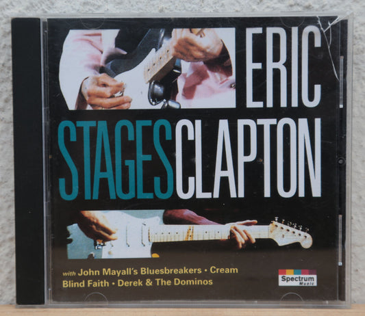 Eric Clapton - Stages