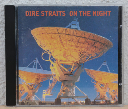 Dire Straits - On the night (cd)