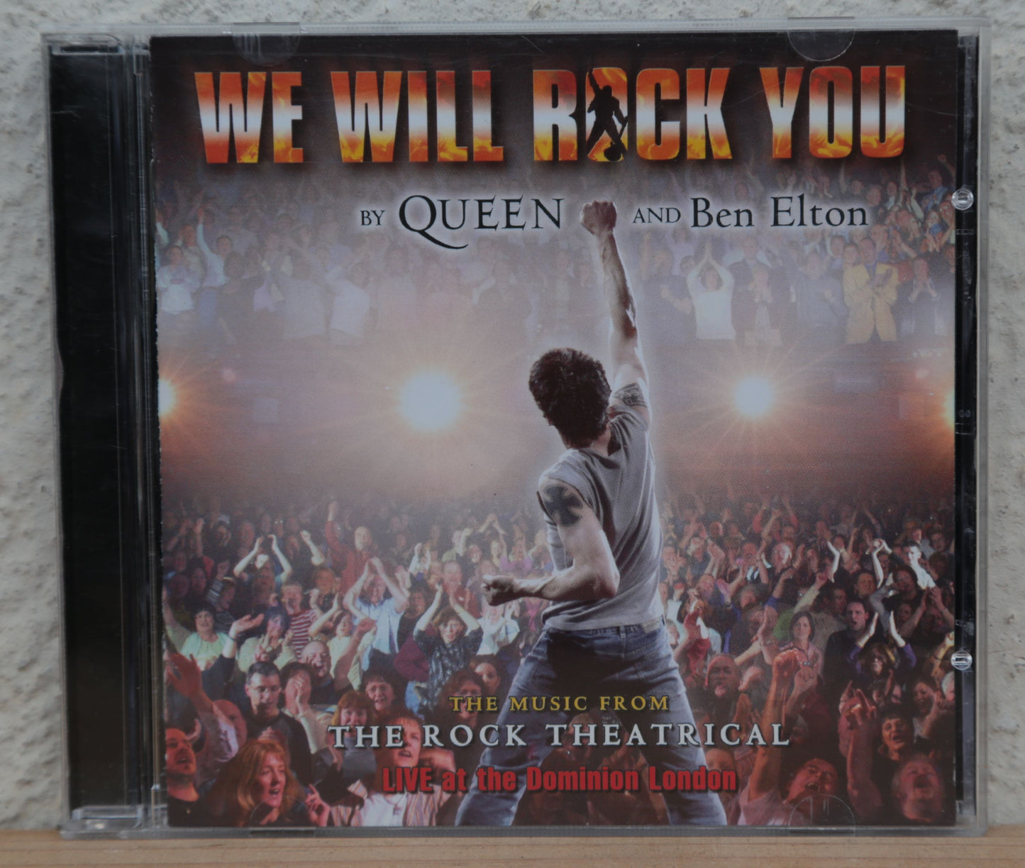 We will rock you by Queen and Ben Elton (cd)