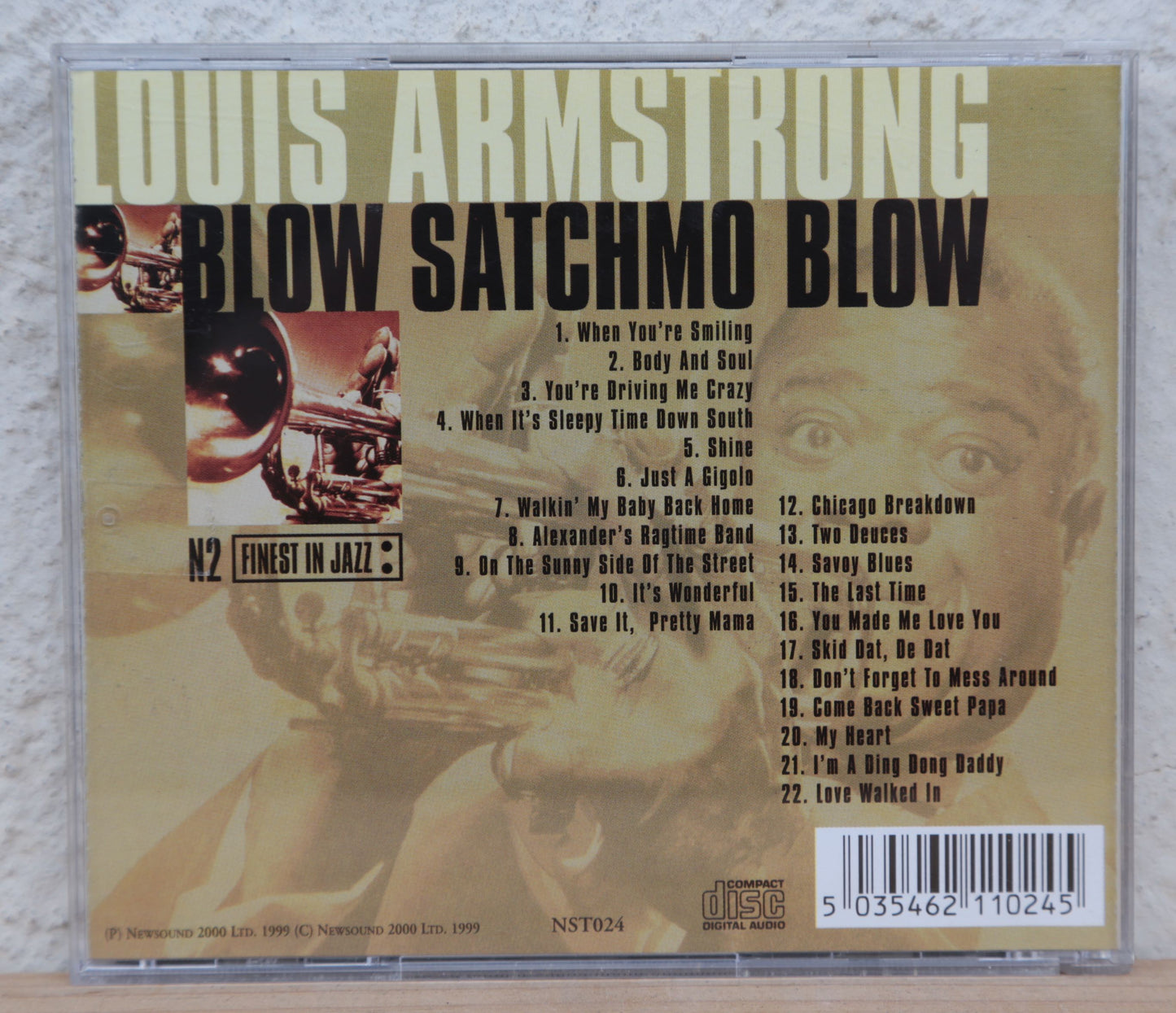 Louis Armstrong - Blow Satchmo Blow