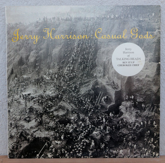 Jerry Harrison - Casual Gods