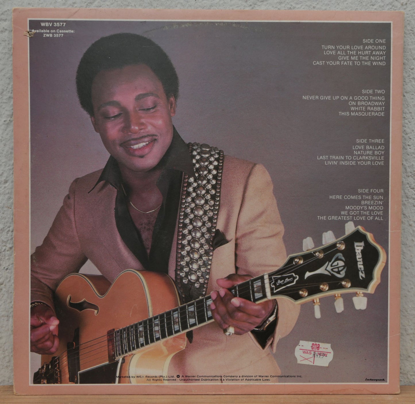 George Benson - The Collection (double album)