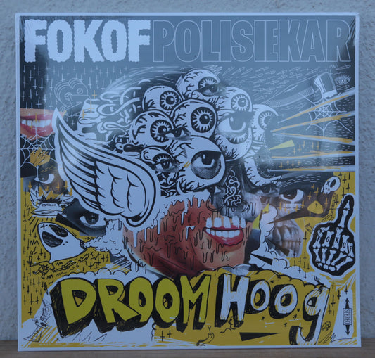 Fokofpolisiekar - Droom Hoog (new/sealed)