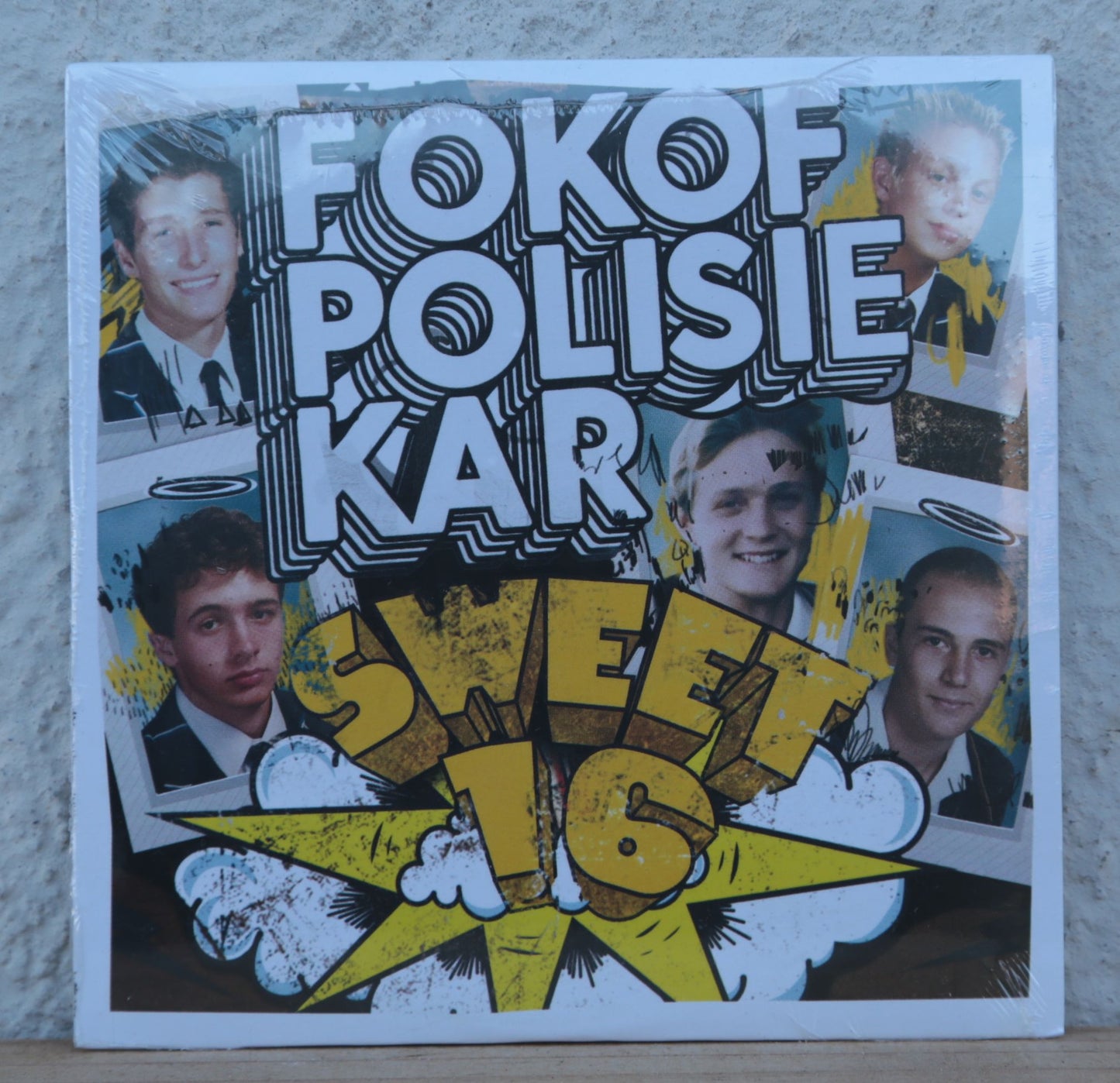 Fokofpolisiekar - Sweet 16 (new/sealed)