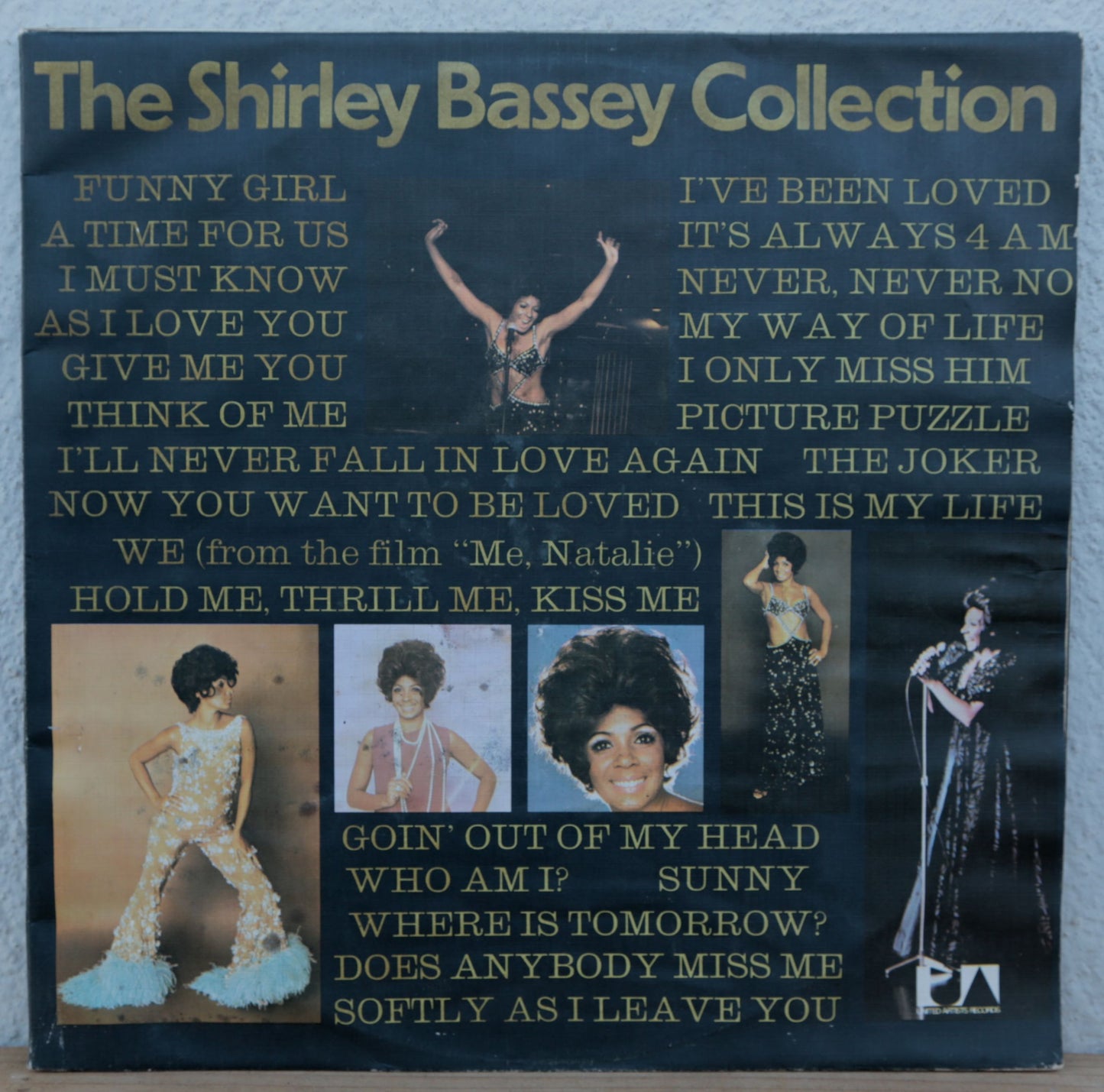 Shirley Bassey - The Shirley Bassey collection (double album)