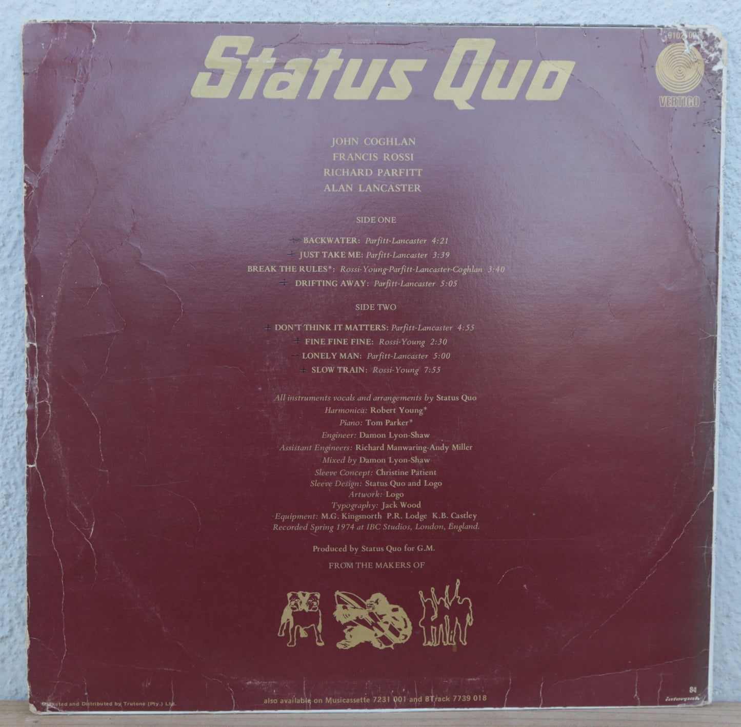 Status Quo - Quo