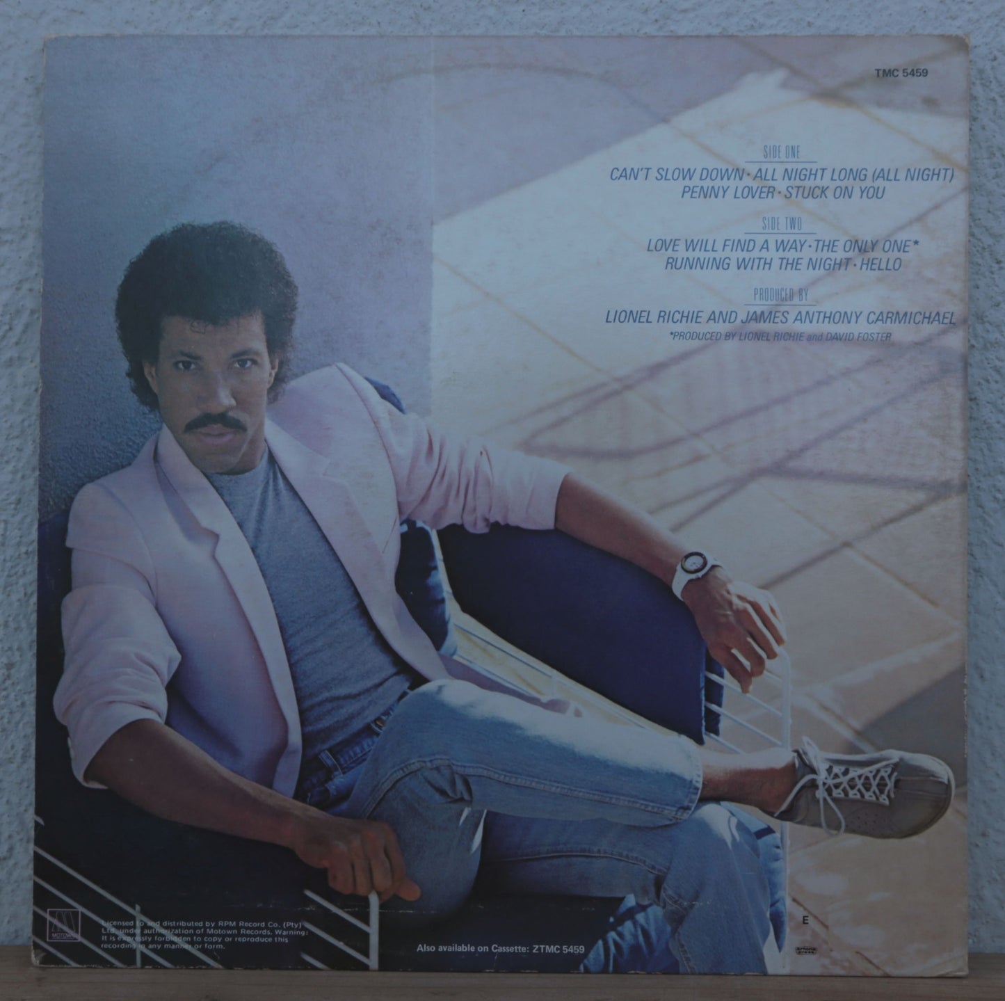 Lionel Richie - Can't slow down