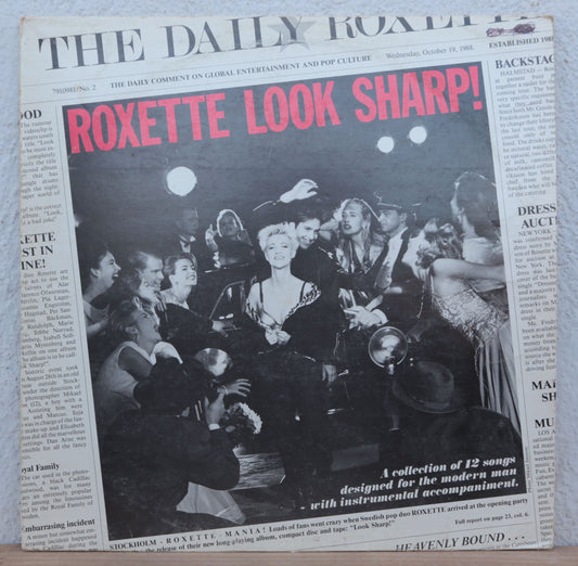 Roxette - Look Sharp