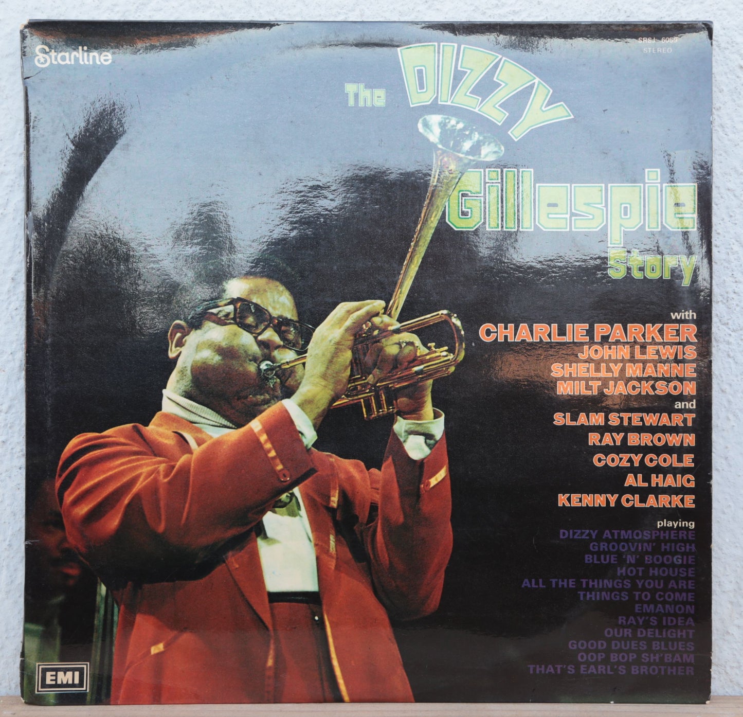 Dizzy Gillespie - The Dizzy Gillespie Story