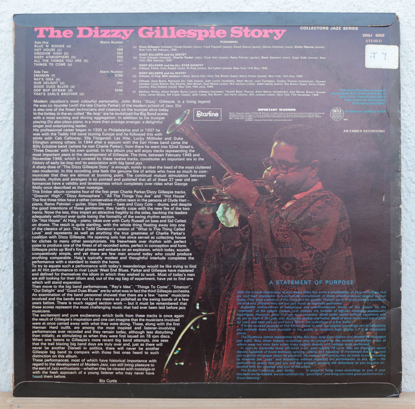 Dizzy Gillespie - The Dizzy Gillespie Story