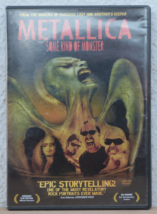 Metallica - Some kind of monster (dvd)