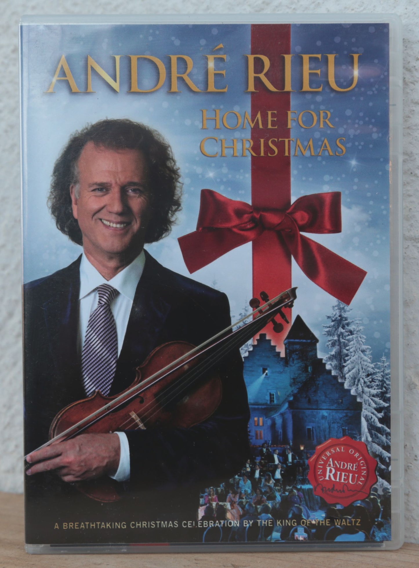 Andre Rieu - Home for Christmas (dvd)