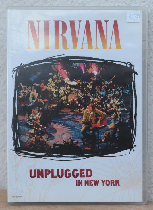 Nirvana - Unplugged (dvd)