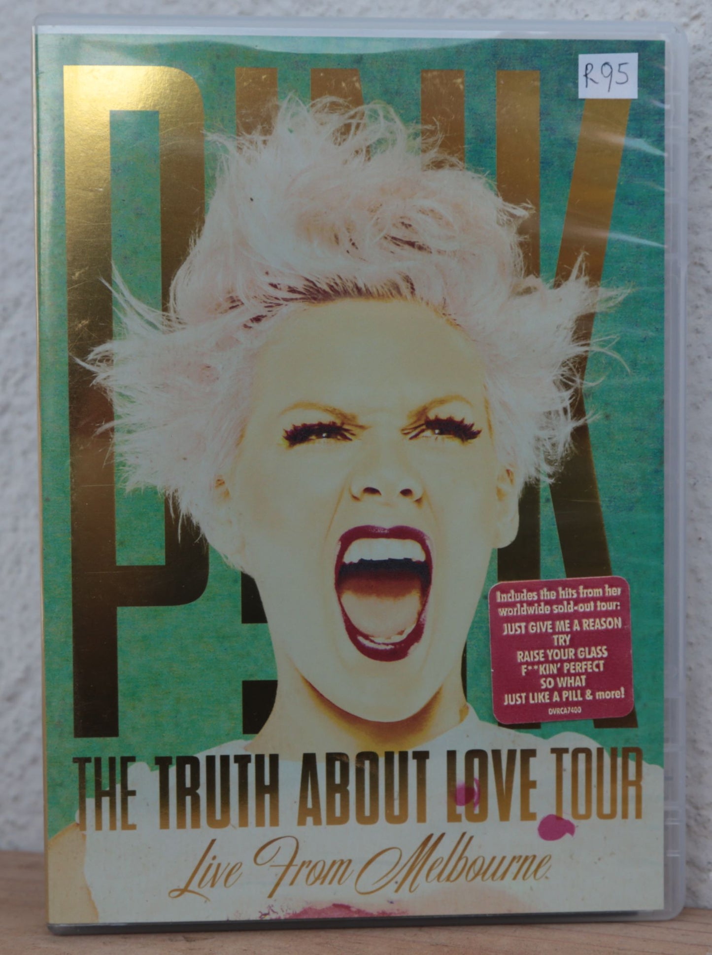 Pink - The truth about love tour (live from Melbourne)