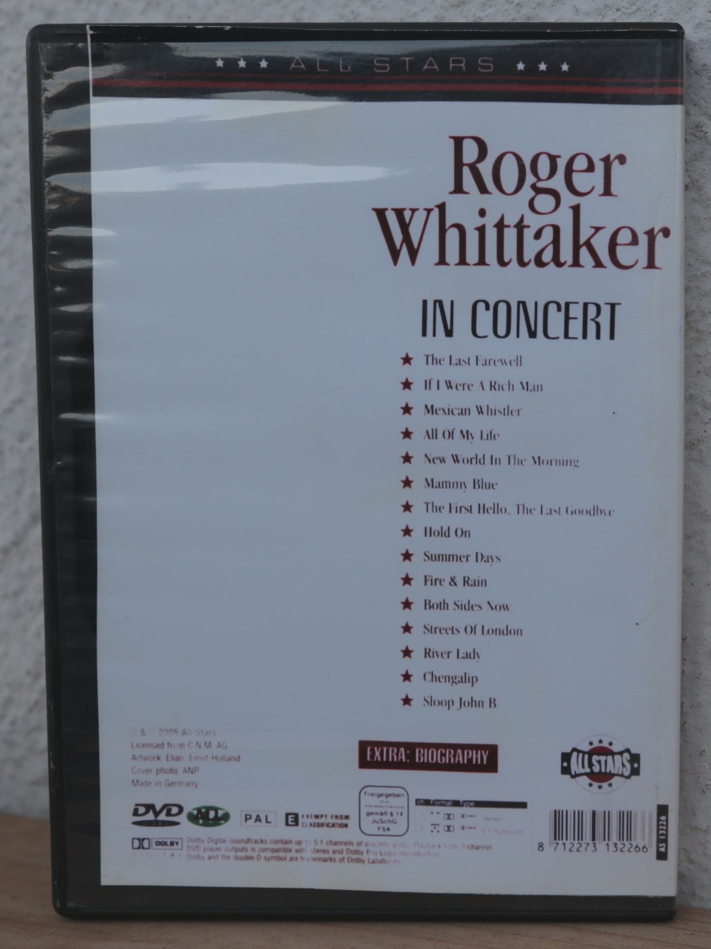 Roger Whittaker - Streets of London