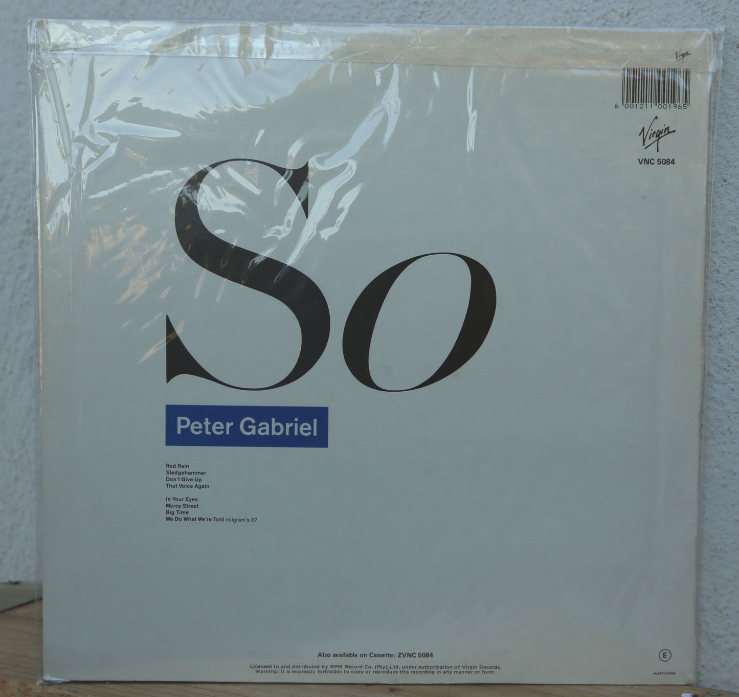 Peter Gabriel - So