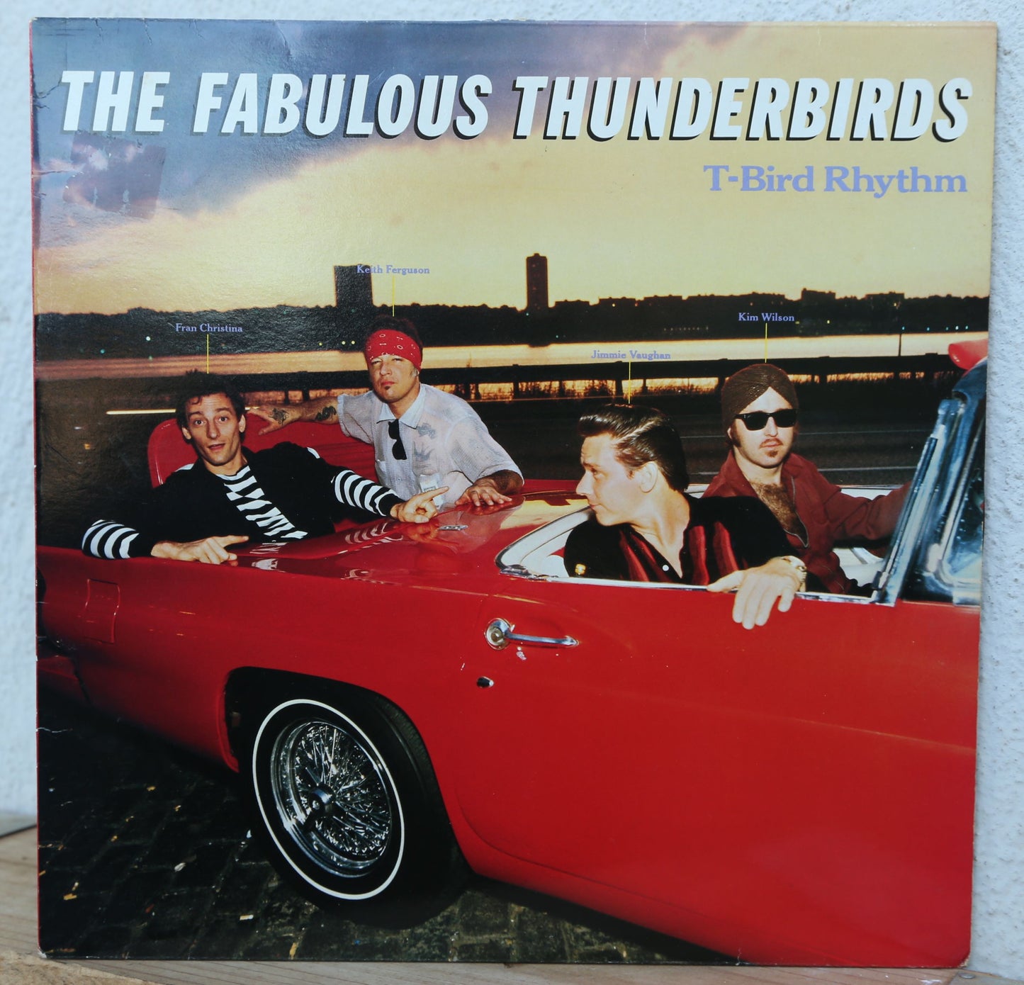 The Fabulous Thunderbirds - T-Bird Rhythm