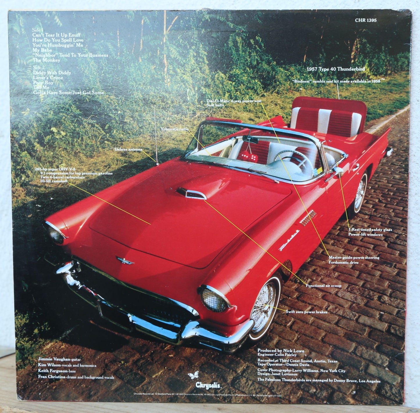 The Fabulous Thunderbirds - T-Bird Rhythm