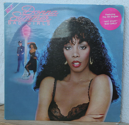 Donna Summer - Bad Girls (double album)