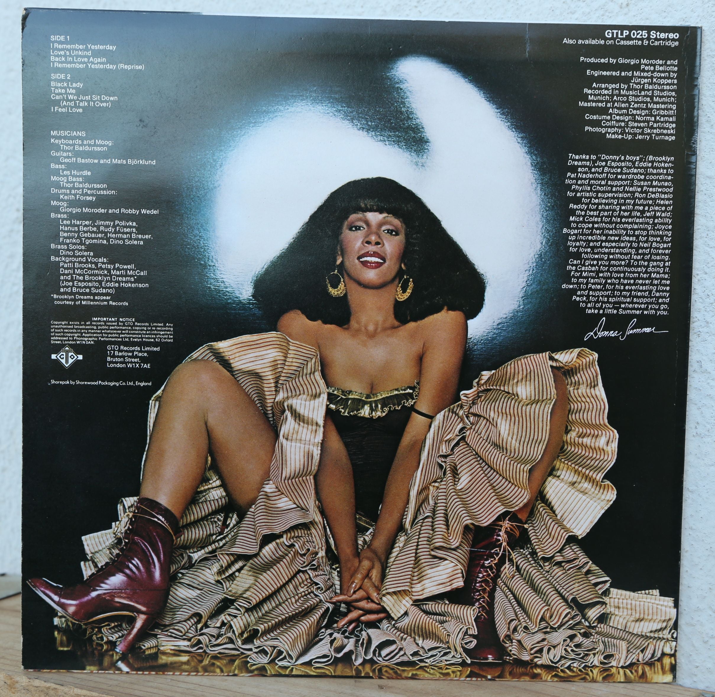 Donna Summer - I remember yesterday – R62 Music Store