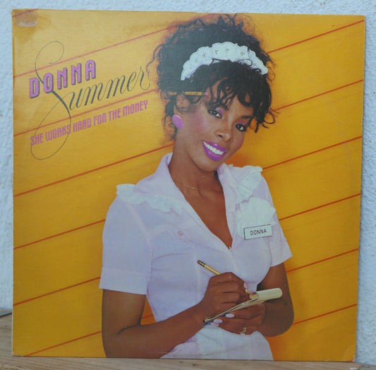 Donna Summer - She works hard for the money