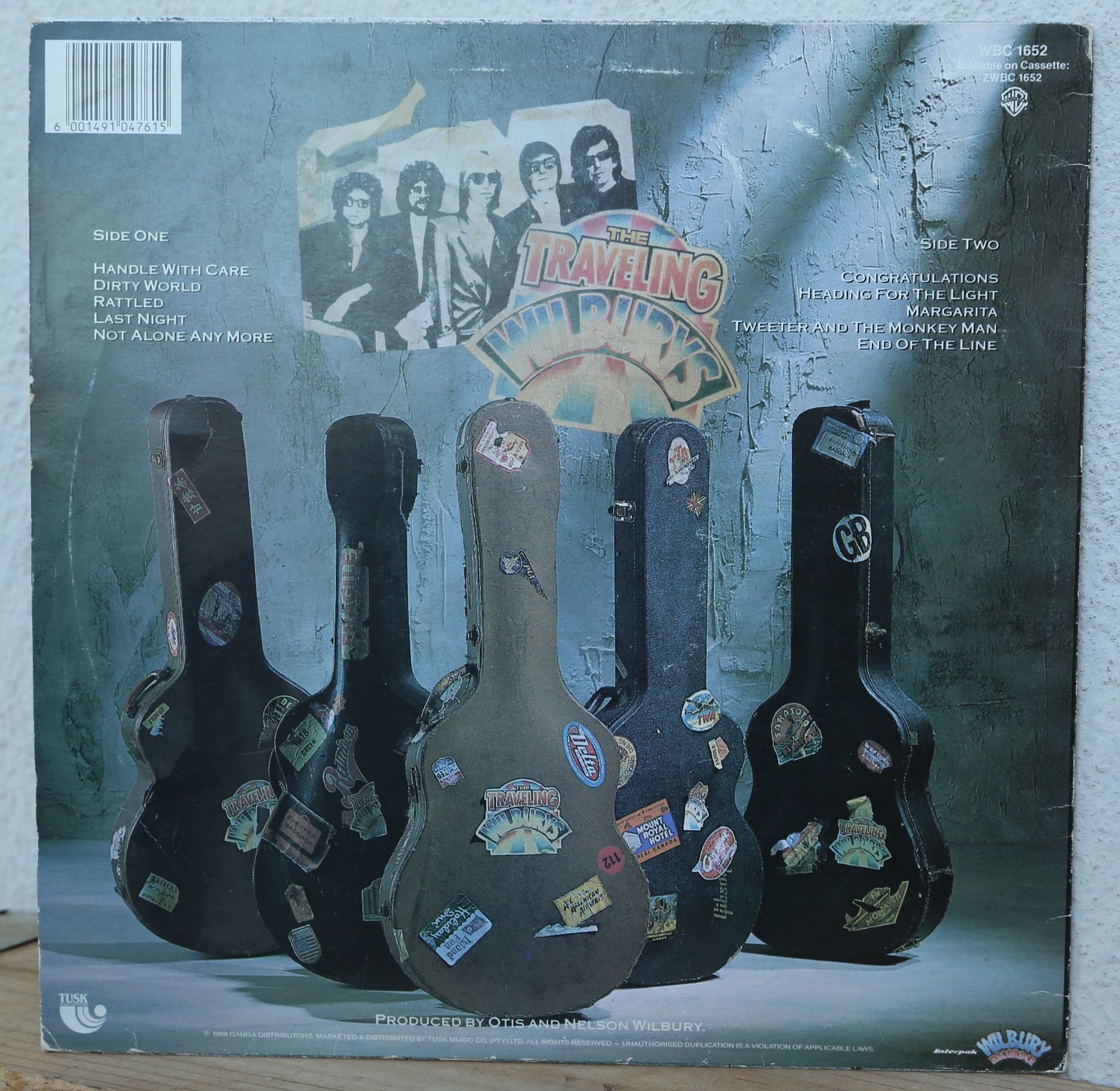 Traveling Wilburys - The Traveling Wilburys