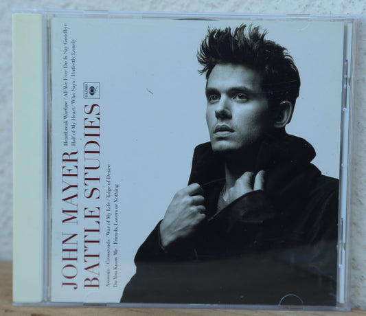 John Mayer - Battle Studies (cd)