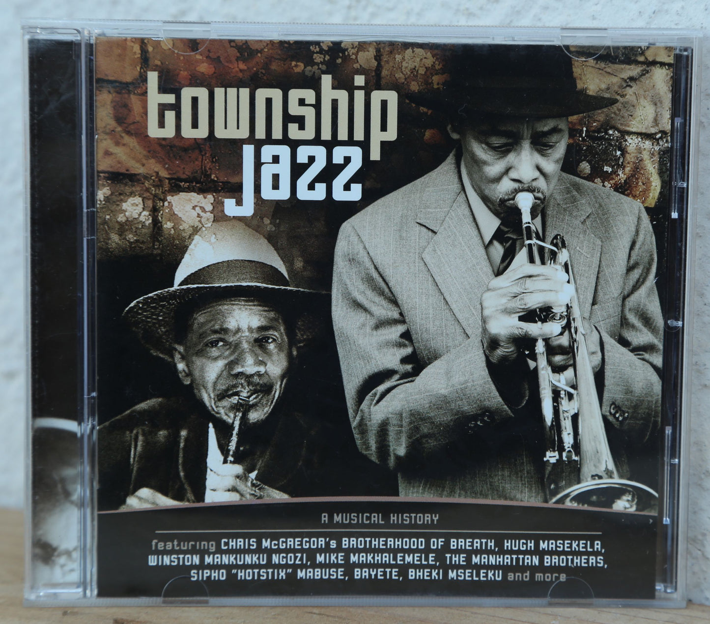 Township Jazz - a musical history (cd)