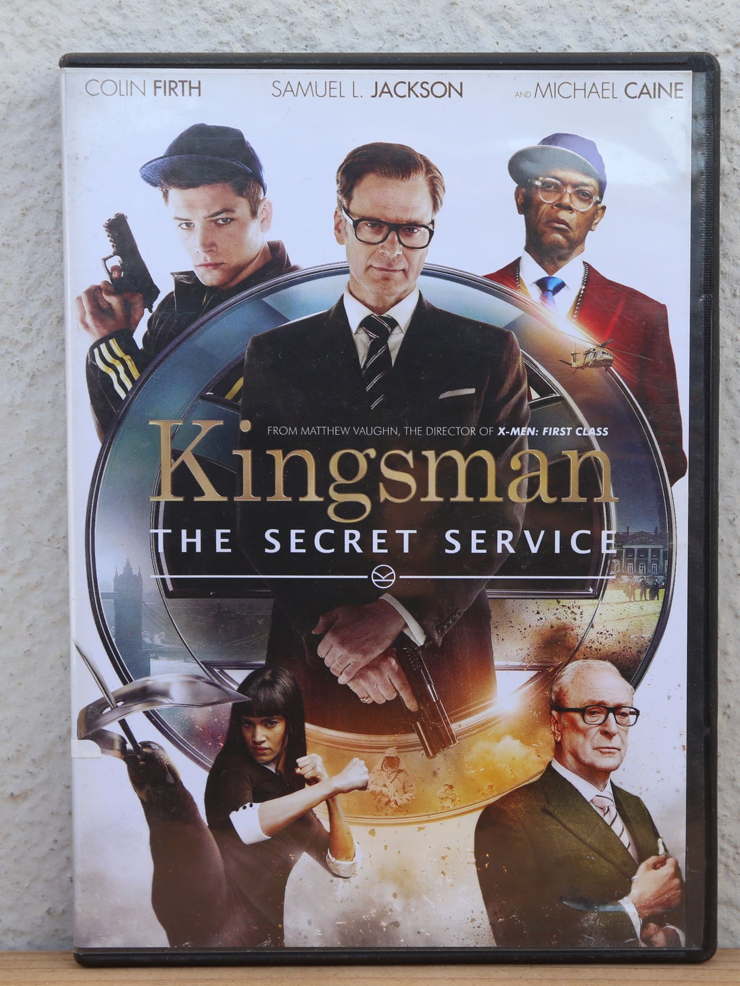 Kingsman - The secret service (dvd)