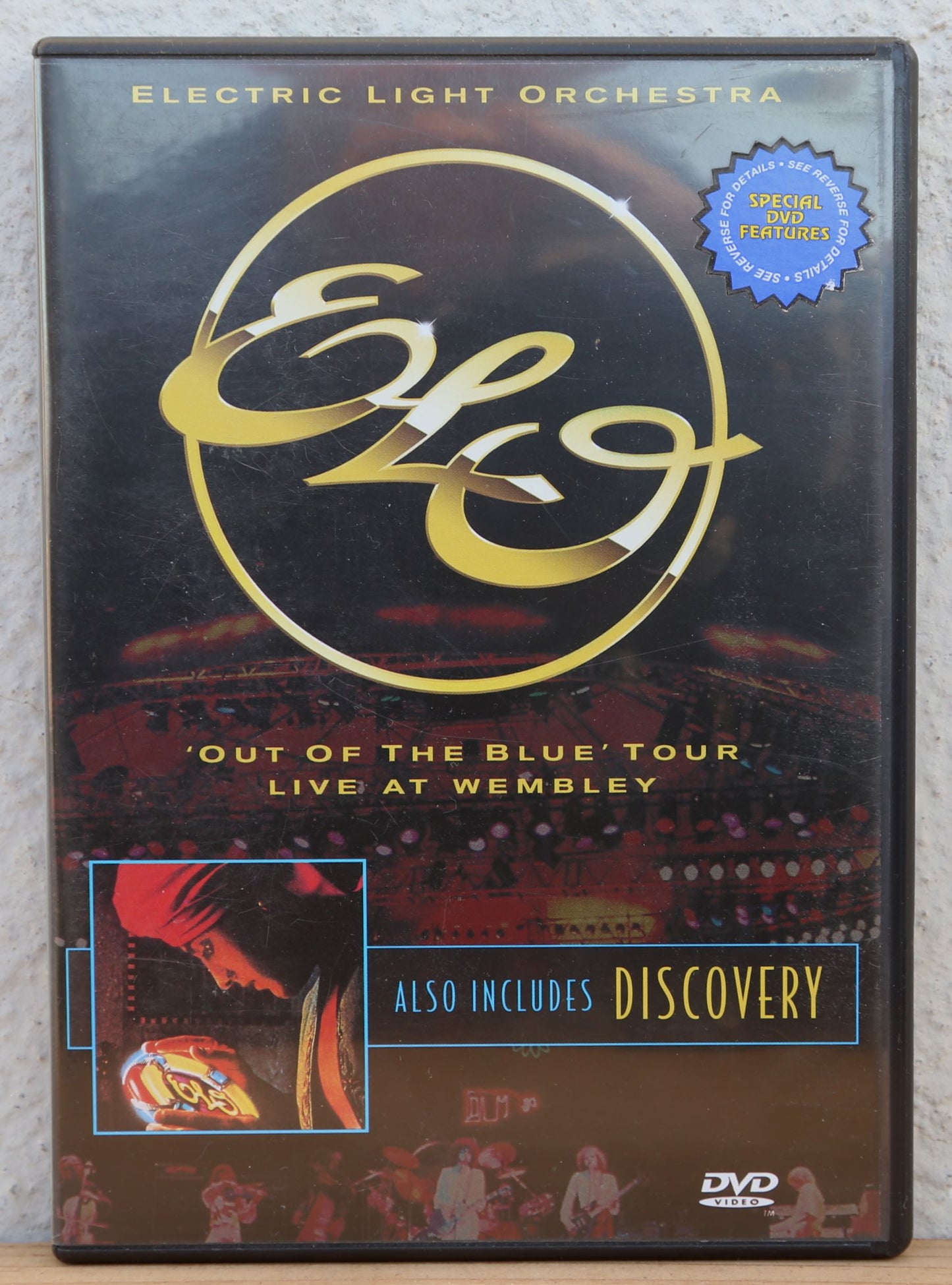 Electric light Orchestra - Out of the blue tour, live at Wembley (dvd)