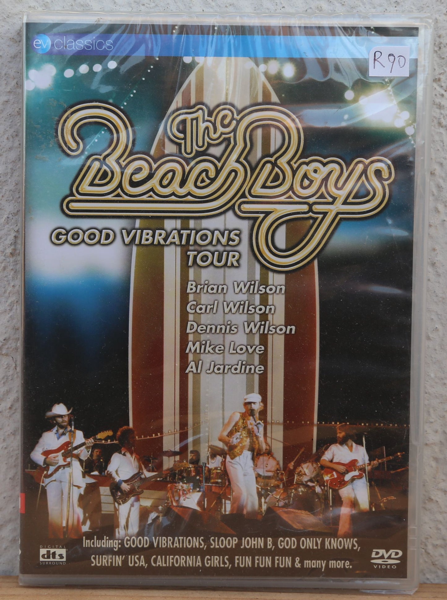 The Beach Boys - Good Vibrations Tour (Sealed)