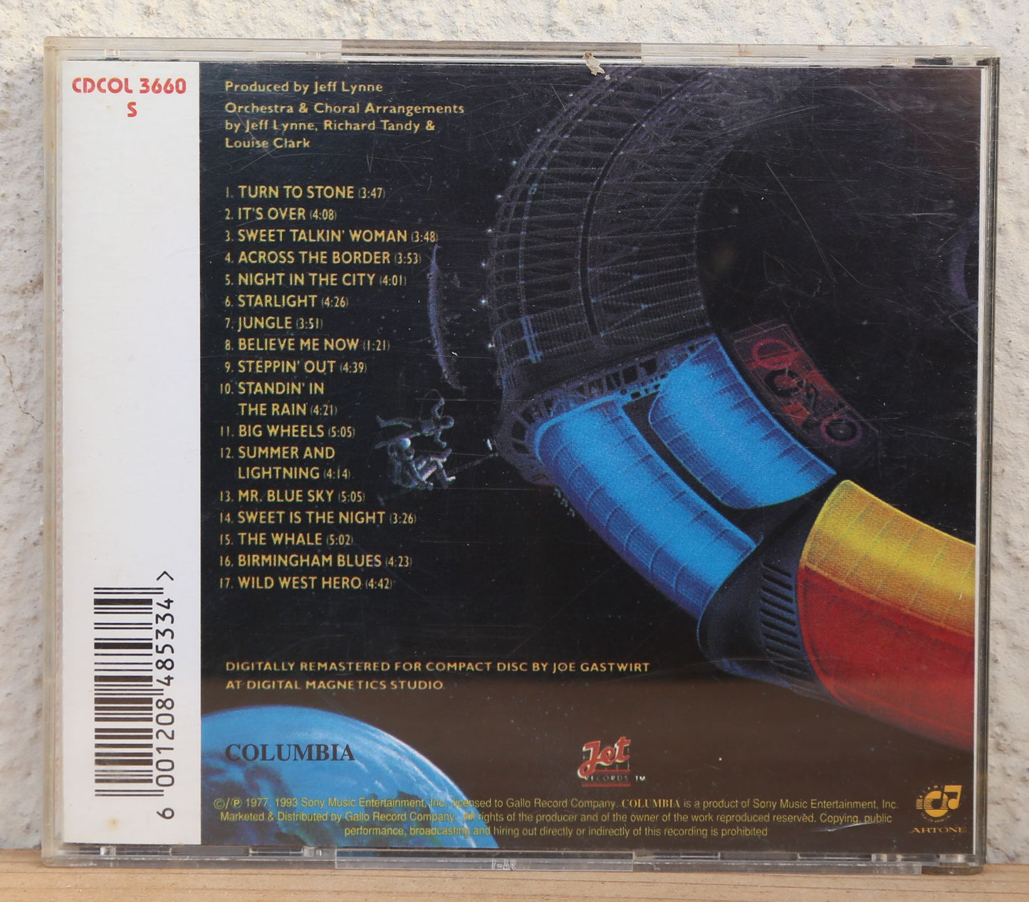 Electric Light Orchestra - Out of the blue (cd)