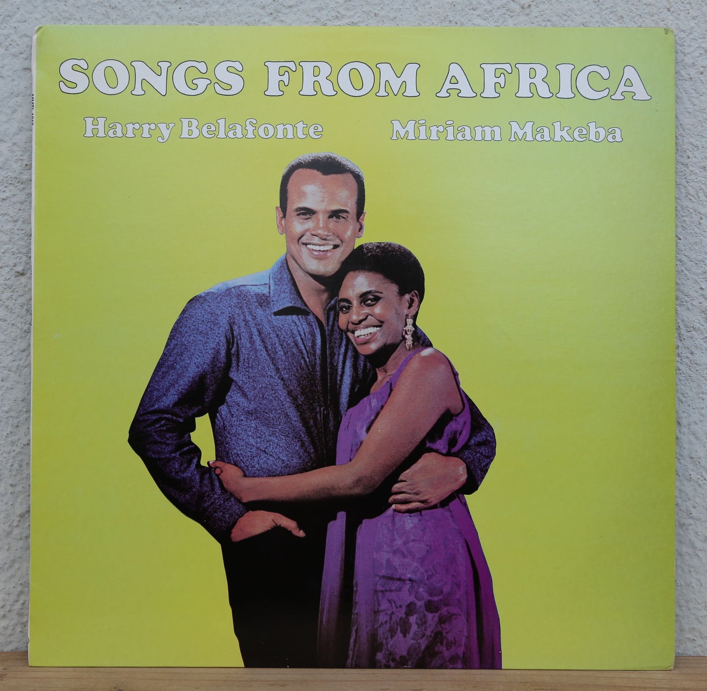 Harry Belafonte & Miriam Makeba - Songs from Africa