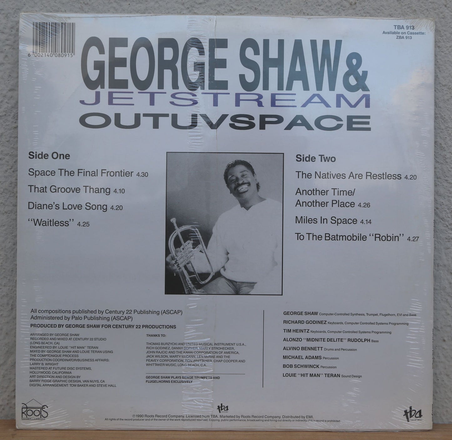 George Shaw & Jetstream - Outuvspace